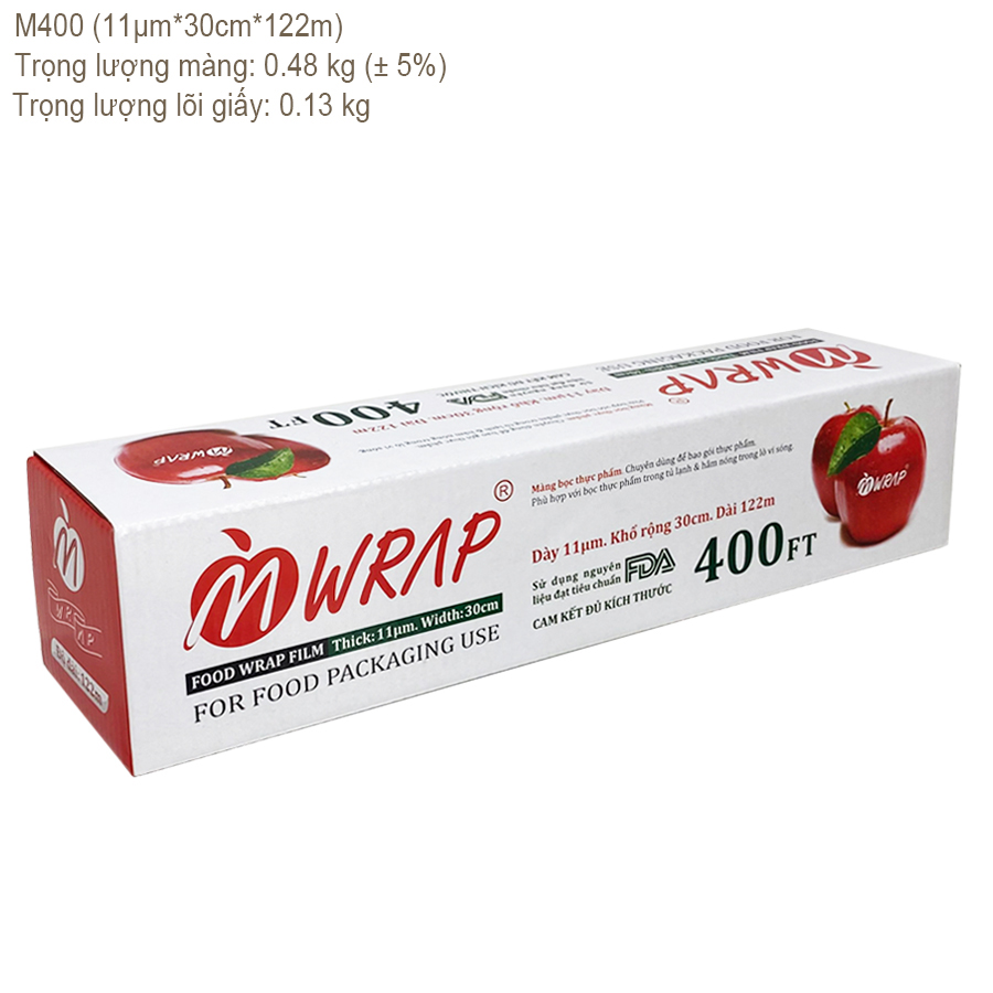 Hộp Màng Bọc Mwrap 30cm x 122m