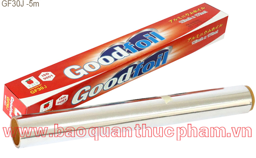 Màng Nhôm Goodfoil GF30J (30cm*5m)