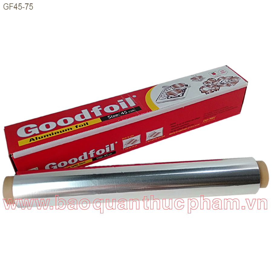 Màng Nhôm Goodfoil GF45-75 (45cm*75m)