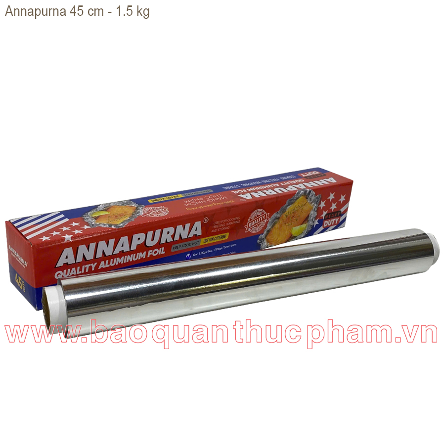 Màng nhôm thực phẩm Annapurna 45cm - 1.5kg